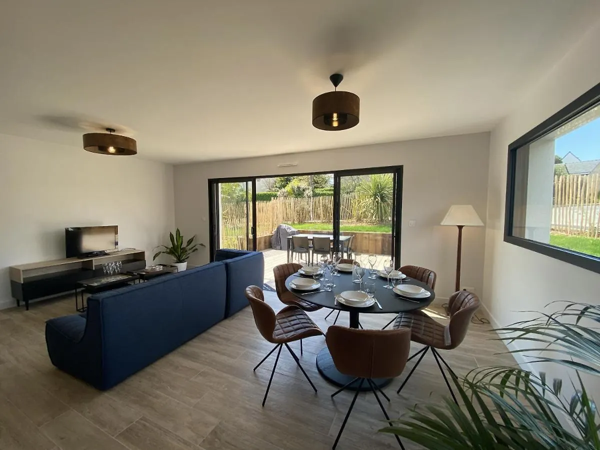 Le Bec - Maison 6 Personnes - La Trinite-Sur-Mer Villa