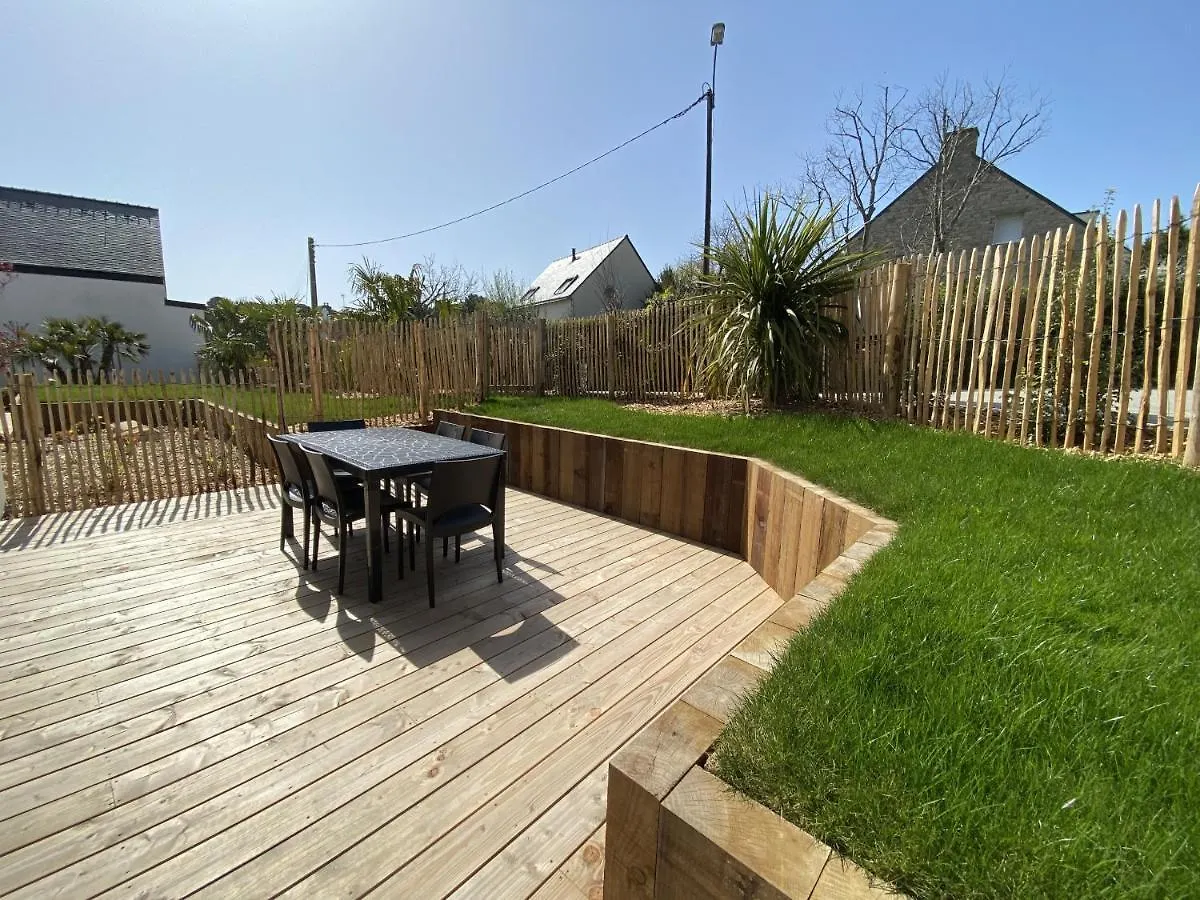 Le Bec - Maison 6 Personnes - La Trinite-Sur-Mer Villa Franciaország