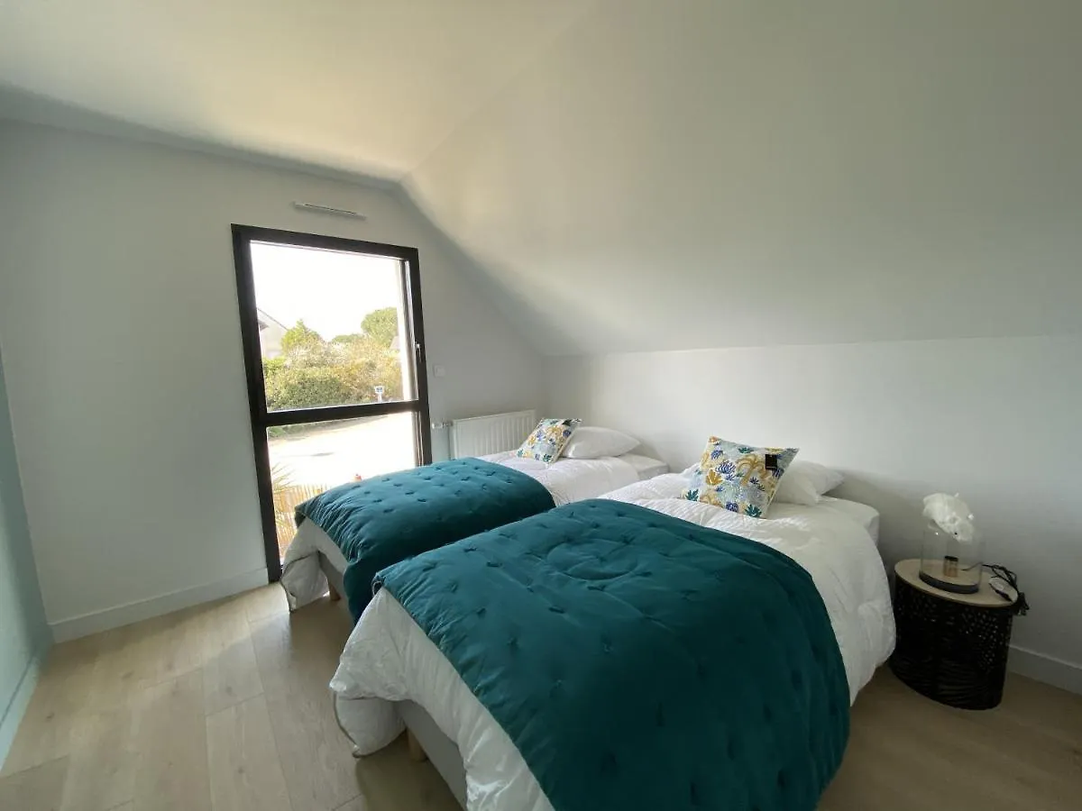 Le Bec - Maison 6 Personnes - La Trinite-Sur-Mer Villa Nyaraló